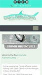 Mobile Screenshot of grandeadventures.com